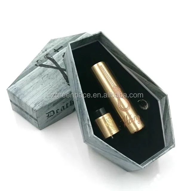 Самые продаваемые механические моды Спартанские моды набор Dominus Unholy rda Hanged edition death wish mod