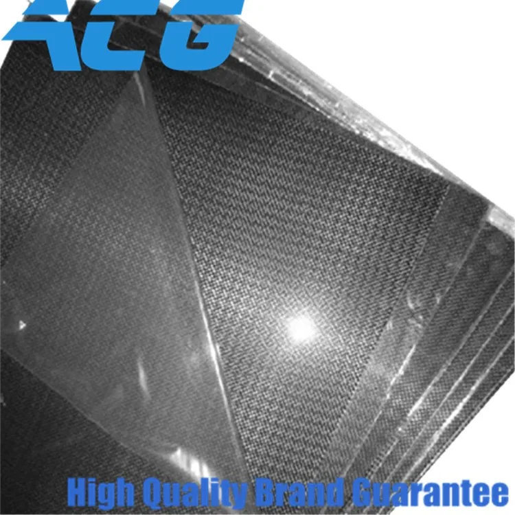 400*500*0.3mm 3K Plain Glossy/matte carbon fibre sheet plate panel