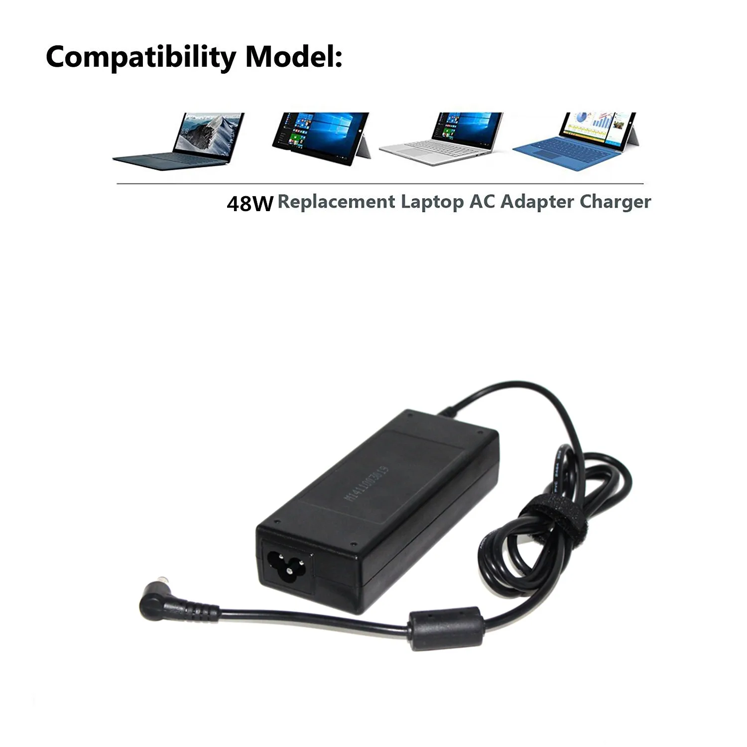 Desktop Power Cable Pd Supply Cord 12V 60W DC Charger Desktop Plug Adapter Converter 15
