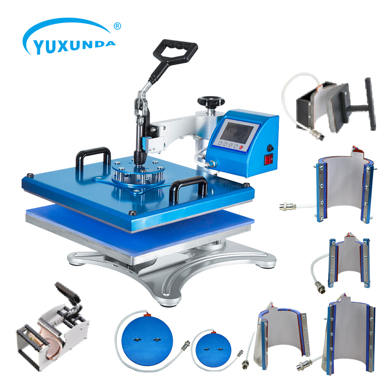 
Цифровой термопресс 8 в 1, многофункциональная термопечать, сублимация для футболок, кружек, колпачков, 15 х12 дюймов (38 х30 см), тепловая пластина 