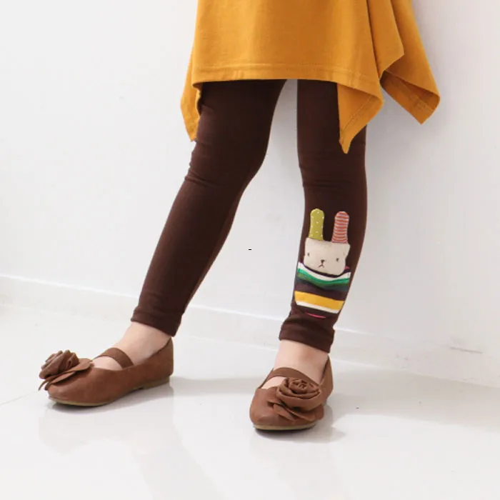 Best Selling Kids Girls Warm Leggings 