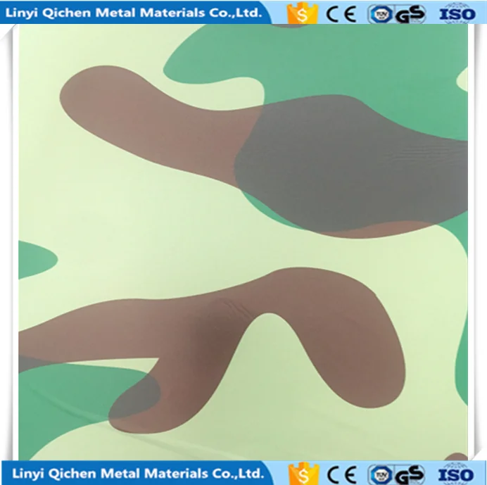 Printing PPGI GL hot rolled cold galvanized galvalume color coated steel coil