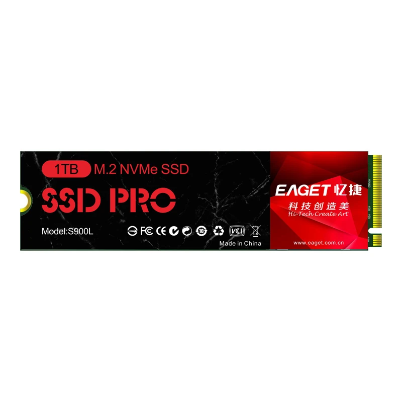 EAGET S900L M2 128 Гб PCIe NVMe M.2 2280 мм SSD HDD для ноутбука, настольного компьютера M2 ssd 128 ГБ
