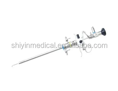 Complete Tower Including All Instruments for Cystoscopy