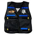 Hamtoys Tactical Vest Jacket Waistcoat Magazine Ammo Holder for N Strike Elite Foam Bullet Toy Guns