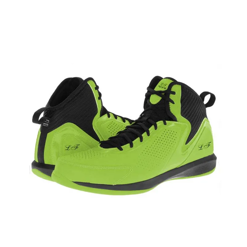 bright color basketball shoes