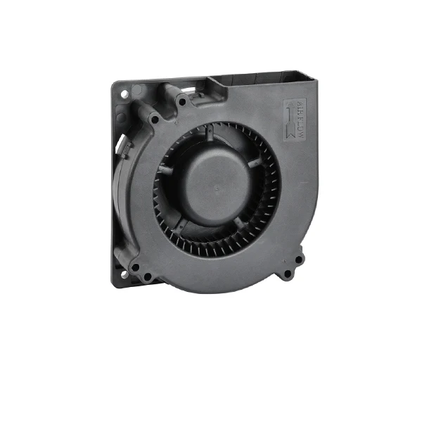 YOFOLON Factory Free Sample 12032 DC Blower Fan 12V 24V High RPM 120x120x32mm DC Centrifugal Cooling Fan for Mounting Export
