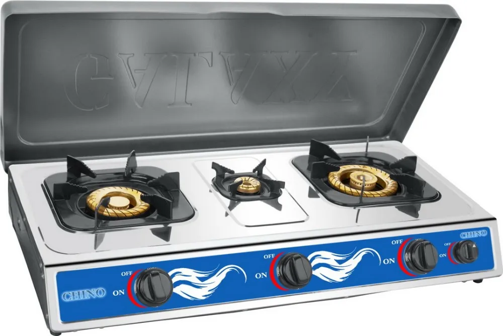 Deluxe Propane 3 Burner Gas Stove Cooktop Glass Top Deluxe Buy Gas