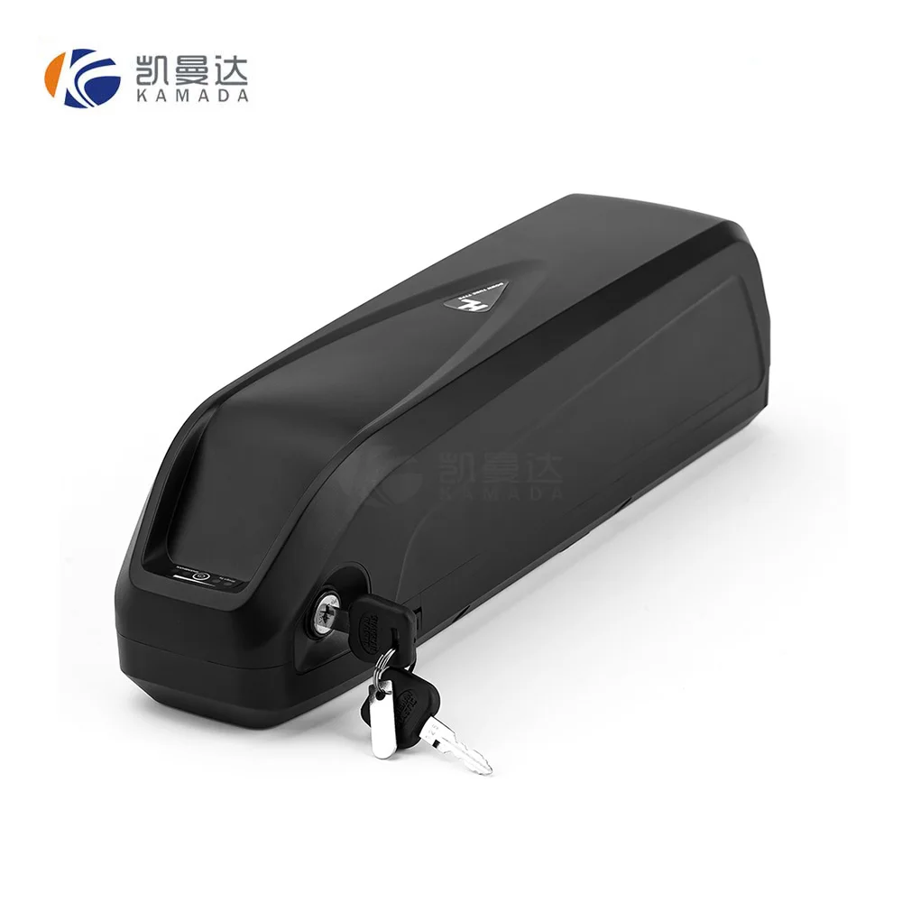 High capacity 48v 1000w electric bike battery 48V 17Ah downtube style