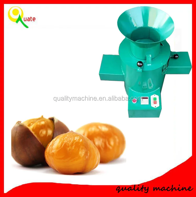 2017 New Condition Chestnut Peeler / Chestnut Sheller Machine