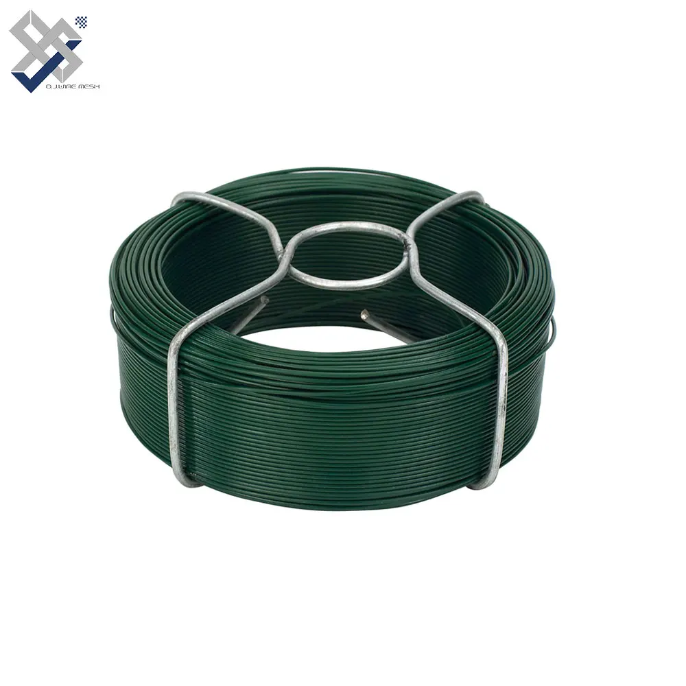 pvc coated iron wire /pe coated wire hanger wire