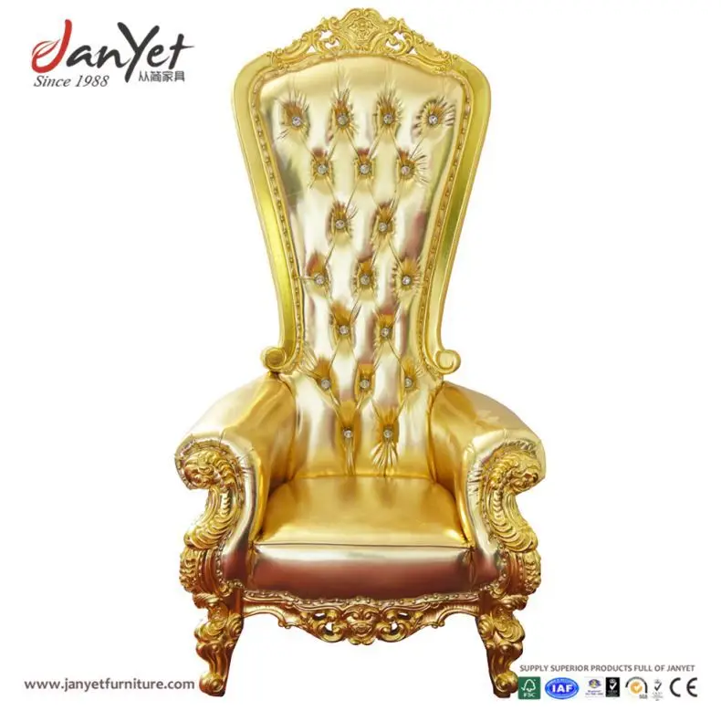 fancy king chair