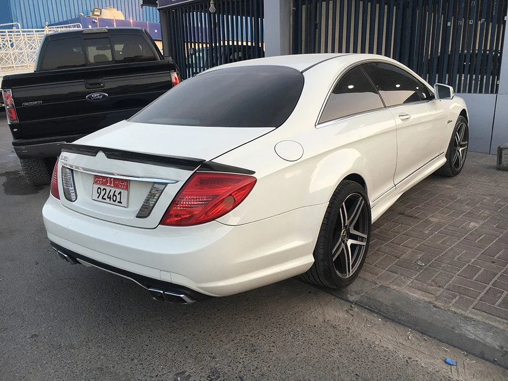 Mercedes Benz cl216 AMG серый