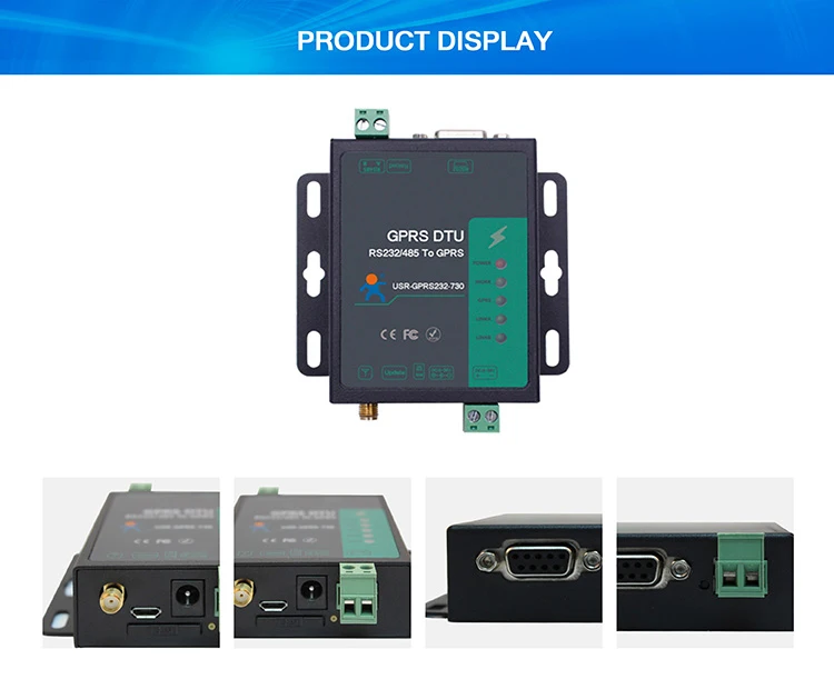 Usr gprs232 730. Преобразователь “солотерм” марка usr-gprs232-730 rs232 rs485 в gprs,gsmgprs. контроллер передачи смс сообщений rs 485-gsm mp-231g1.