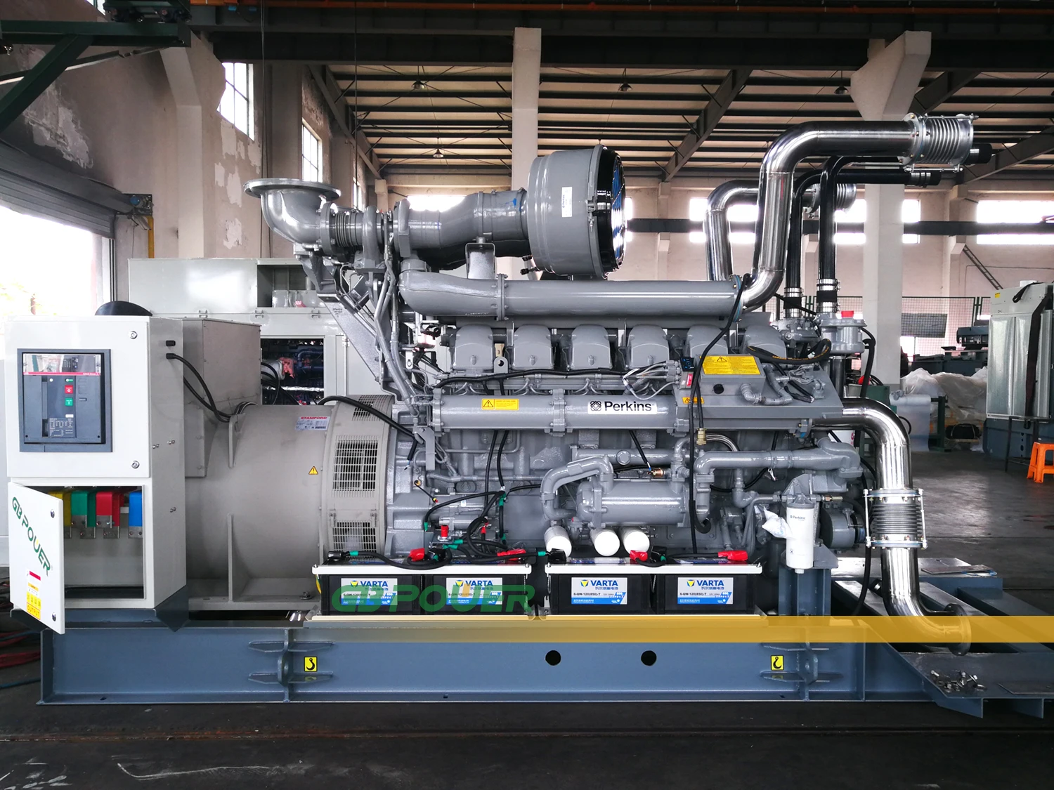 1500KVA Open Type diesel Generator With PERKINS Engine Hot Sale Diesel Generator Set in Africa