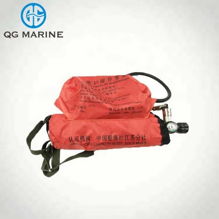 SOLAS Emergency Escape Breathing Device EEBD 3L Escape Fire Place