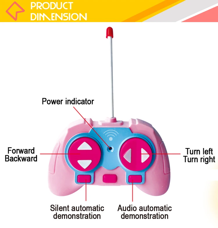 Розовый ходящий щенок интерактивные игрушки Пластиковые rc робот собака продукты