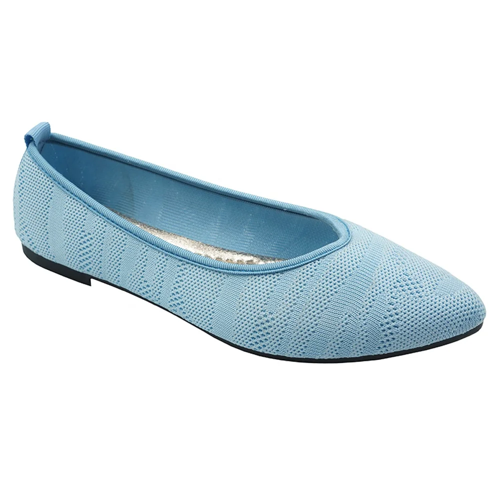light blue ballet slippers