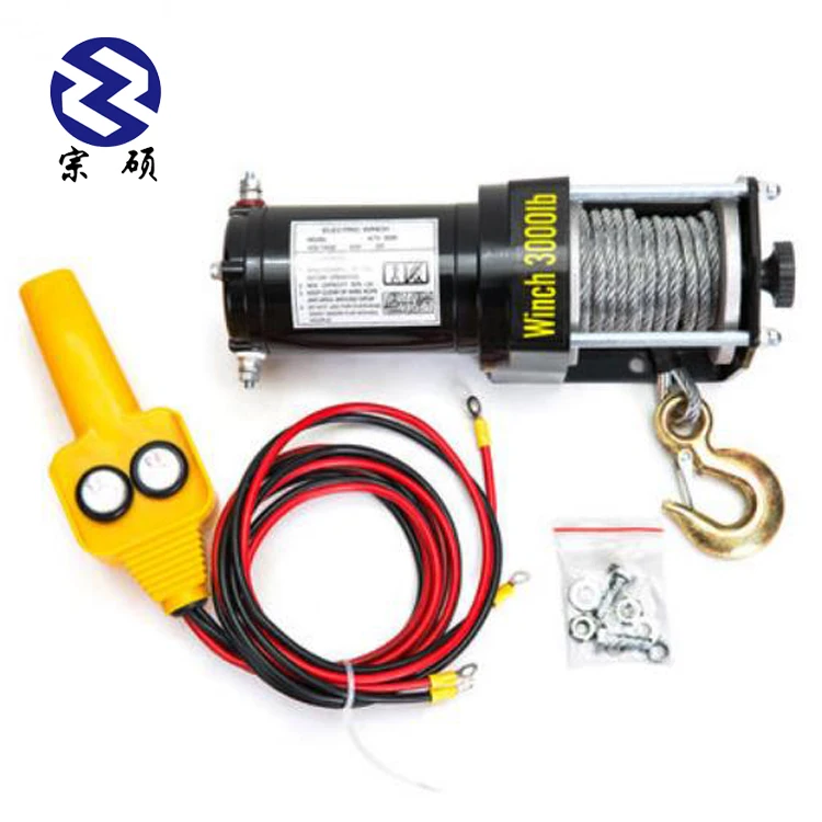 Factory Supplied Electric Winch for Slope Slipway