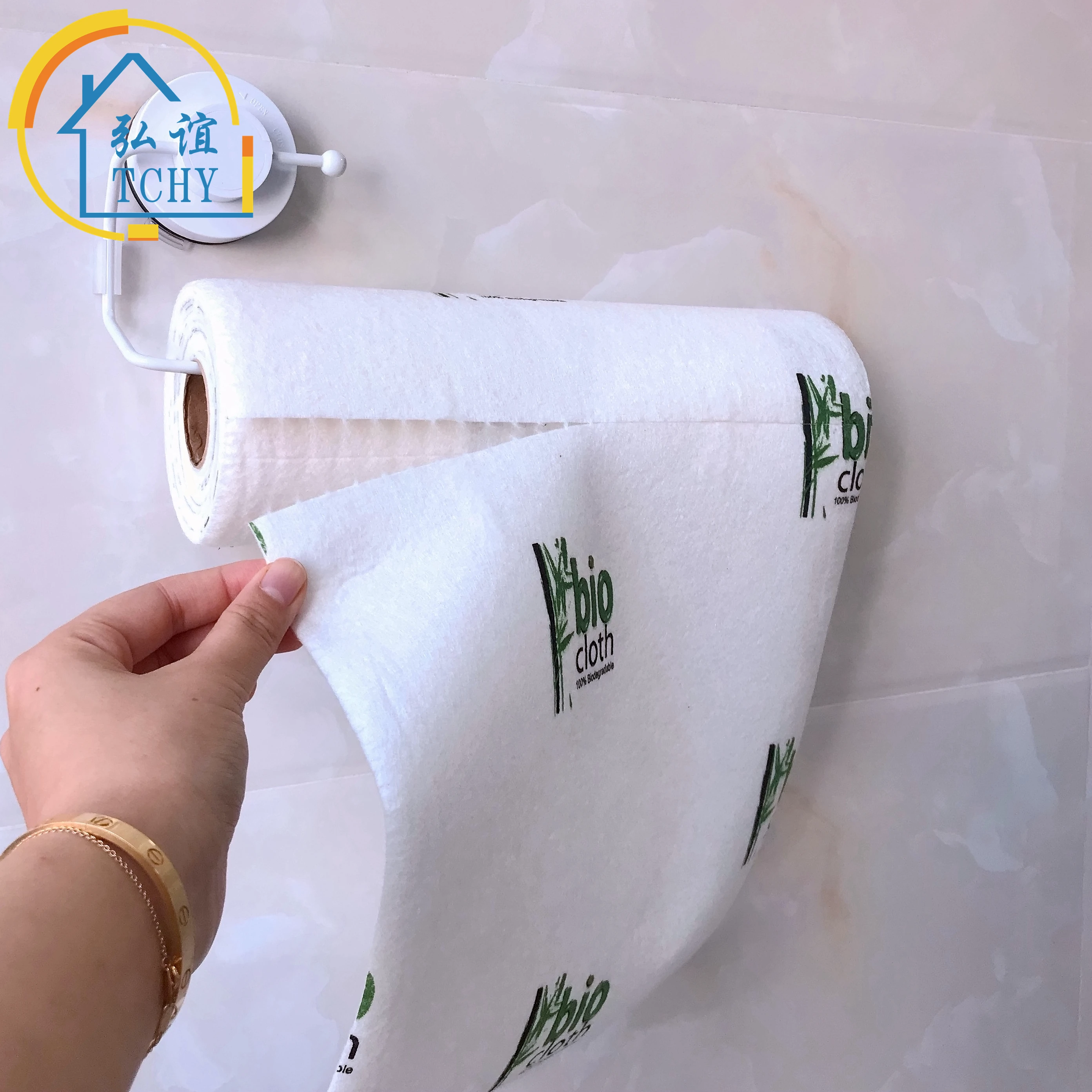 Reusable Paper Towel, Bamboo Eco Kitchen Roll