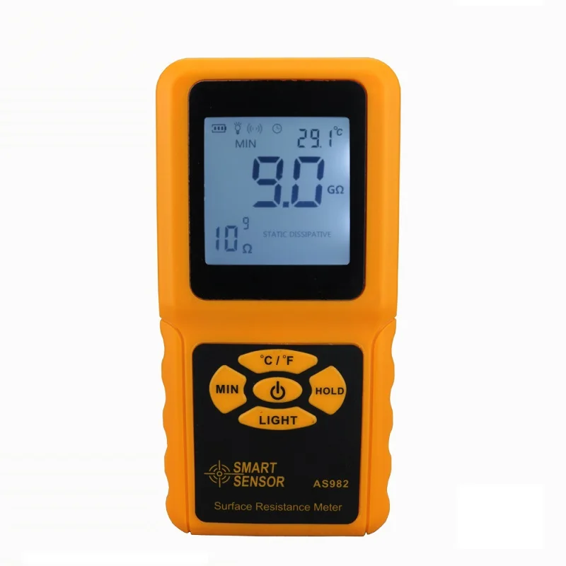 Earth Resistance Meter / Conductor Resistance Tester /megger Insulation ...