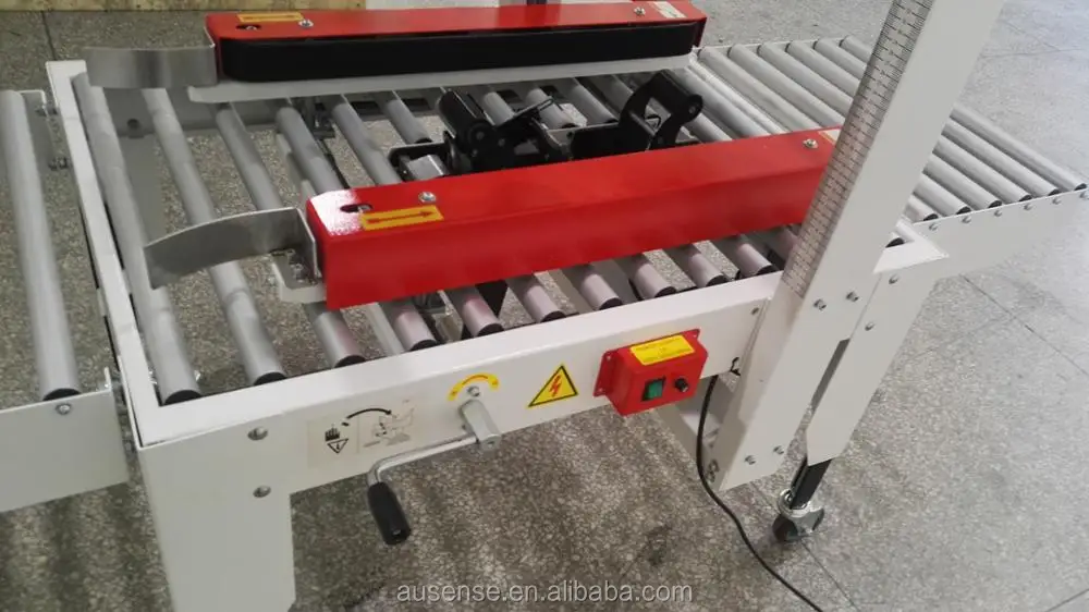 YUPACK Load Type Automatic Carton Sealer with CE