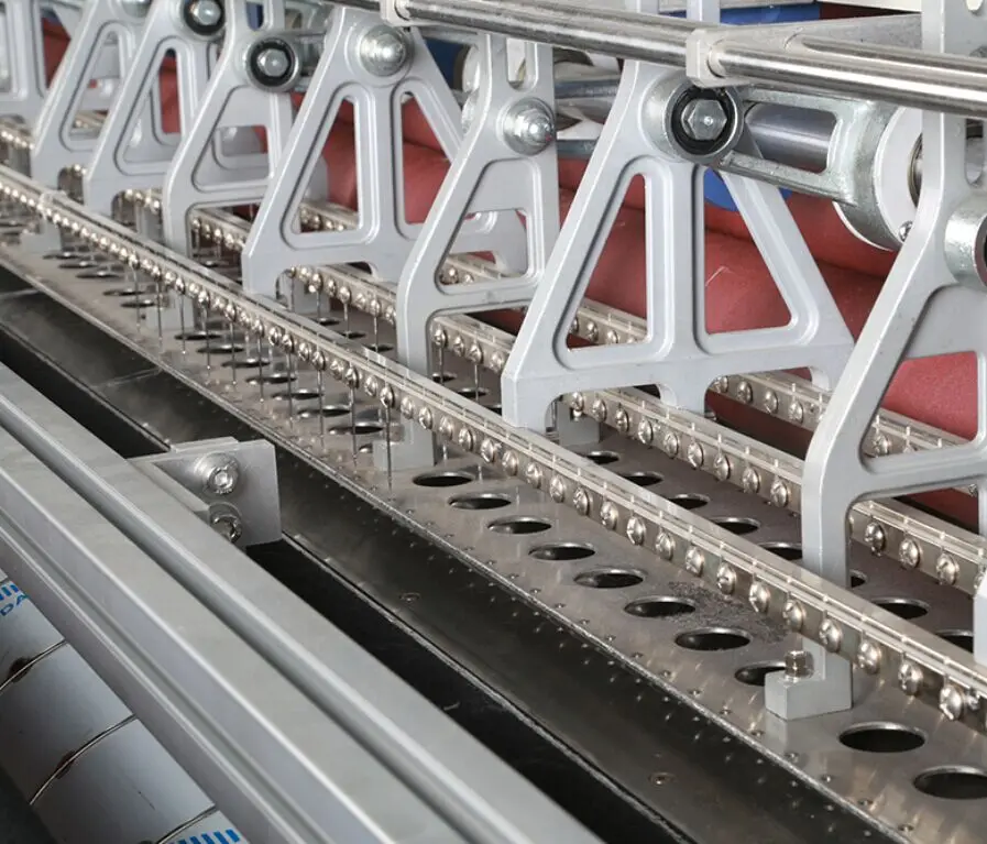 Richpeace Computerized Multi-needle Shuttle Quilting Machine for Mattress/Quilt Production Machine