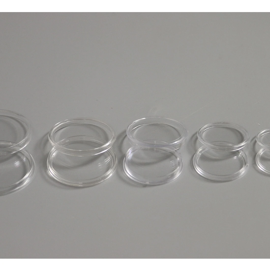 保護プラスチックコインカプセル45mmコインホルダー