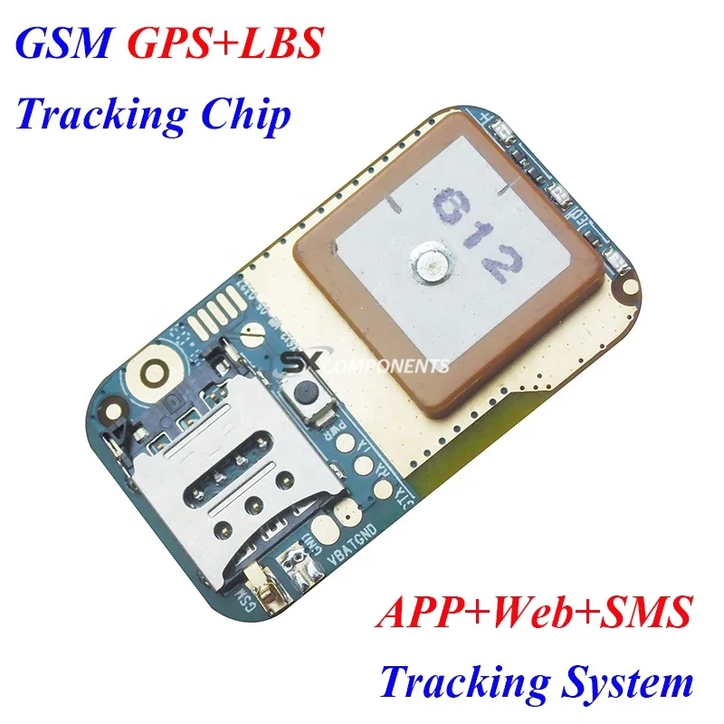 ZX303 Chip GPS Tracker Conseil Précise Professionnelle SOS Bouton Carte SIM  GSM GPRS Véhicule Micro Avec Microphone Plus Petit PCB Alarme ZZgE # Du  35,11 €