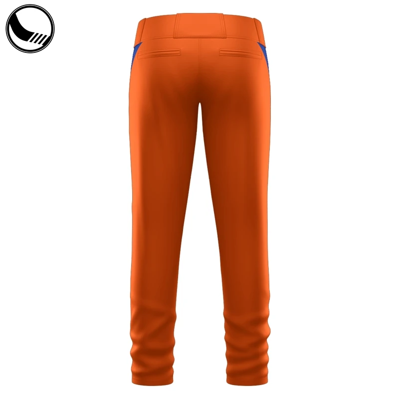 BETHERIVAL Wholesale Custom Heat-Transfer Printed Breathable Plus Size Sportswear Baseball Pants