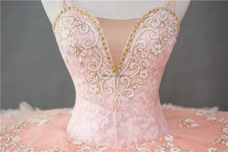 High Quality 9-12 Layers Size Professional Kids Girls Sugar Plum Fairy  Ballet Tutu