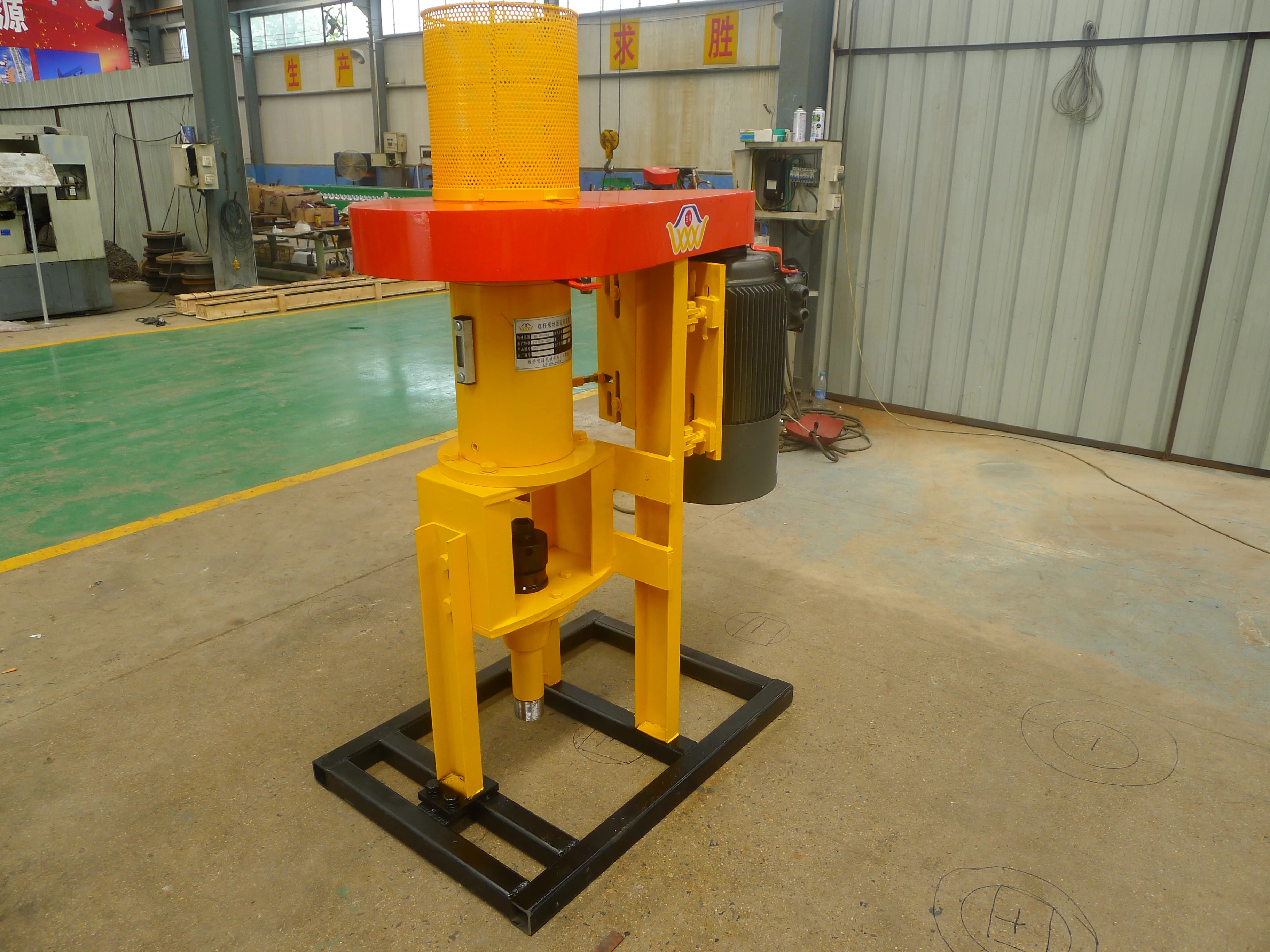 
 Вертикальный подъемник 30HP, устройство прямого вождения для насоса для ПК  