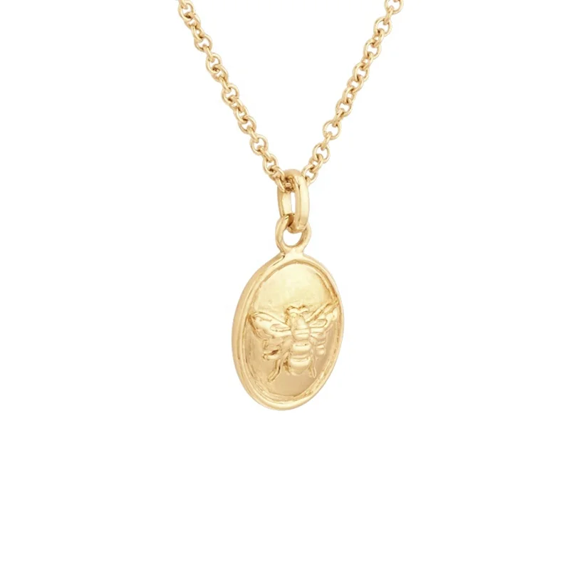 Buy Gold Bee Jewelry,Bumble Bee Pendant 