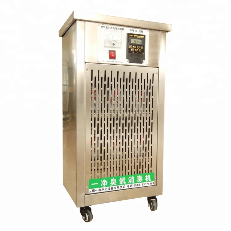 stainless steel wall, portable ozone generator