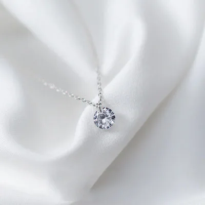 diamond pendant simple