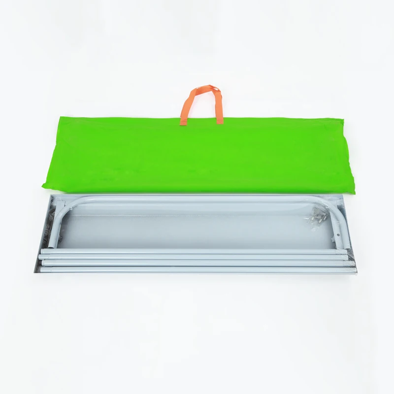 Metal Iron Gate Type Advertising Exhibition Display Banner  Heavy Duty Door Shape Flex PVC Display Stand for Outdoor Activities