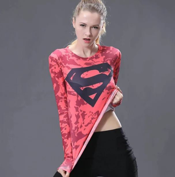 custom lady quick drying sport fashion good quality t-shirt