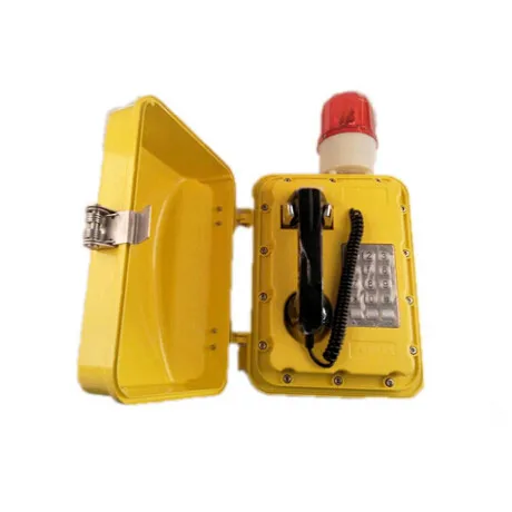 Чрезвычайных ip-телефон VOIP Водонепроницаемый телефон