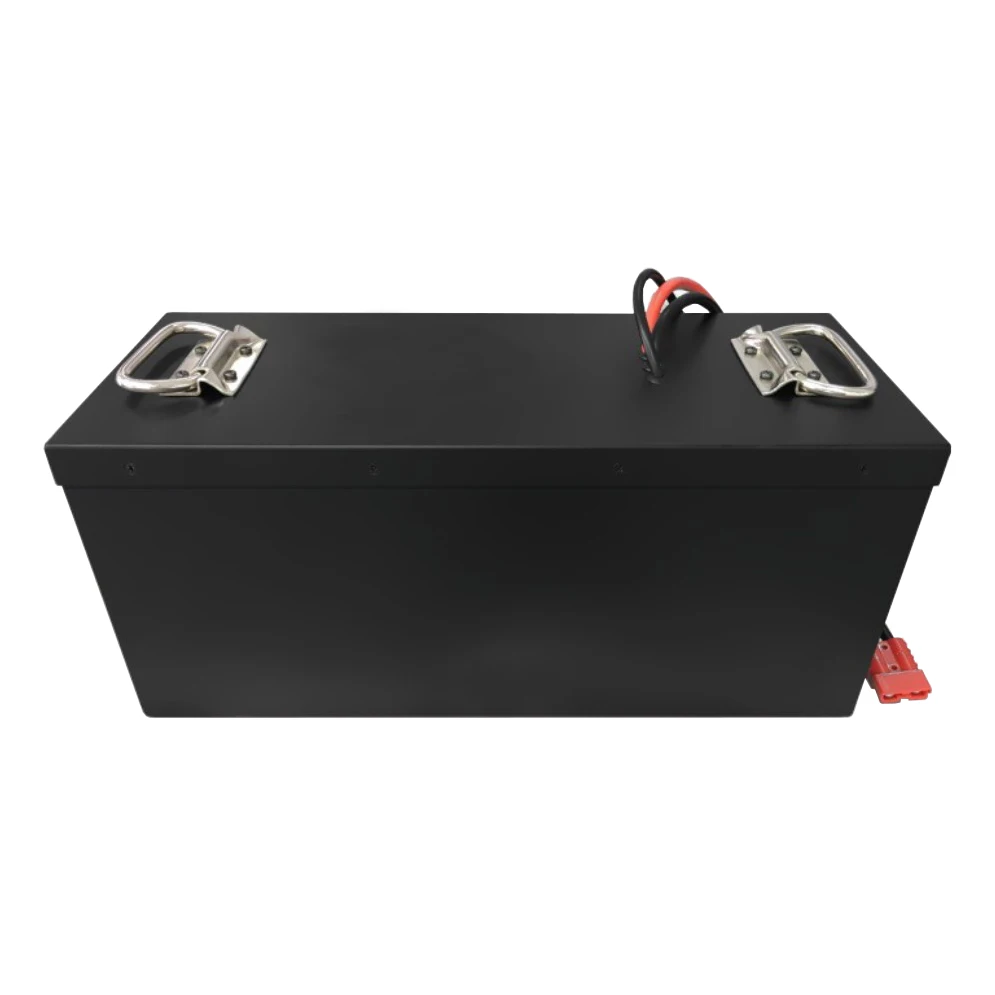 24v 100ah lifepo4锂离子电池组agv叉车电池