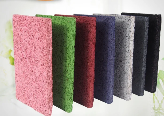 
Звукопоглощающая акустическая панель, деревянная, шерстяная, цементная доска для кинотеатра 