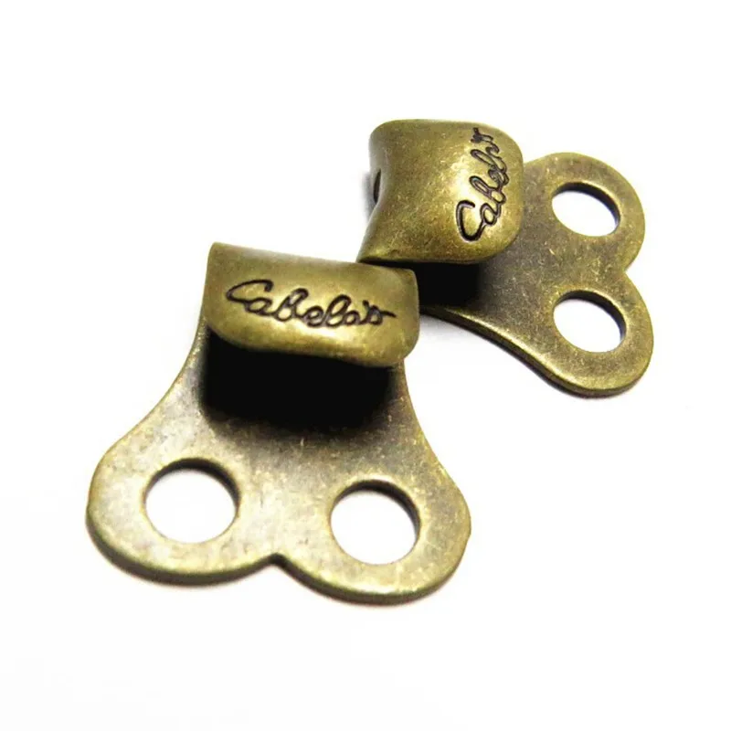 Manufactory Custom Metal Shoe Lace Hooks