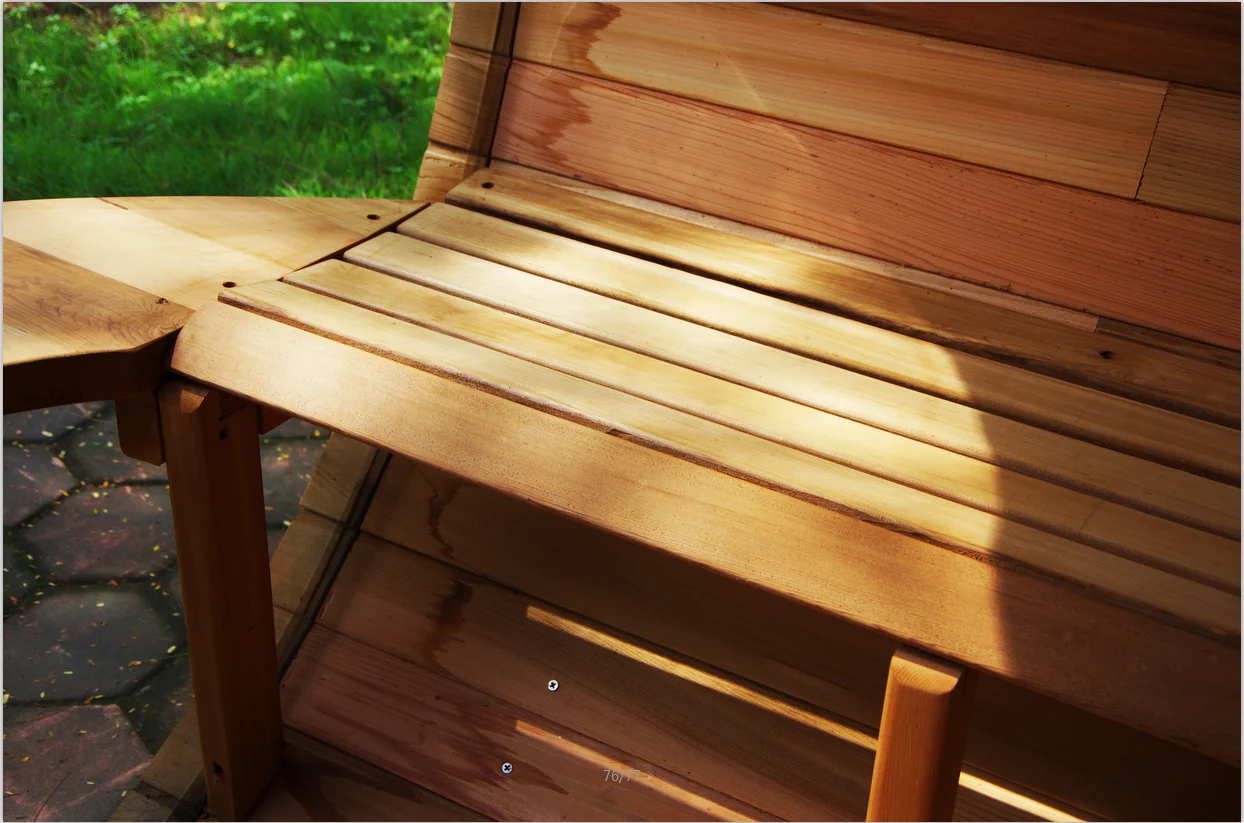 2018 Factory New Design Beat Selling Wooden Sauna Panoramic Barrel Sauna