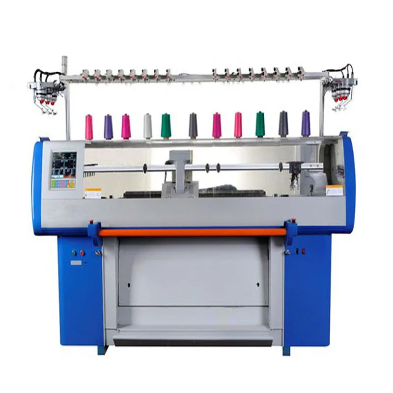 High Quality Single Carriage for Sale Price Flat Automatic Knitting Machine  with CE - China Flat Knitting Machine, Sweater Machine
