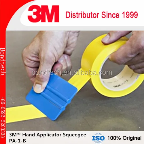 3M™ 4 x 3 Plastic Squeegee Hand Applicator, Blue - Yahoo Shopping