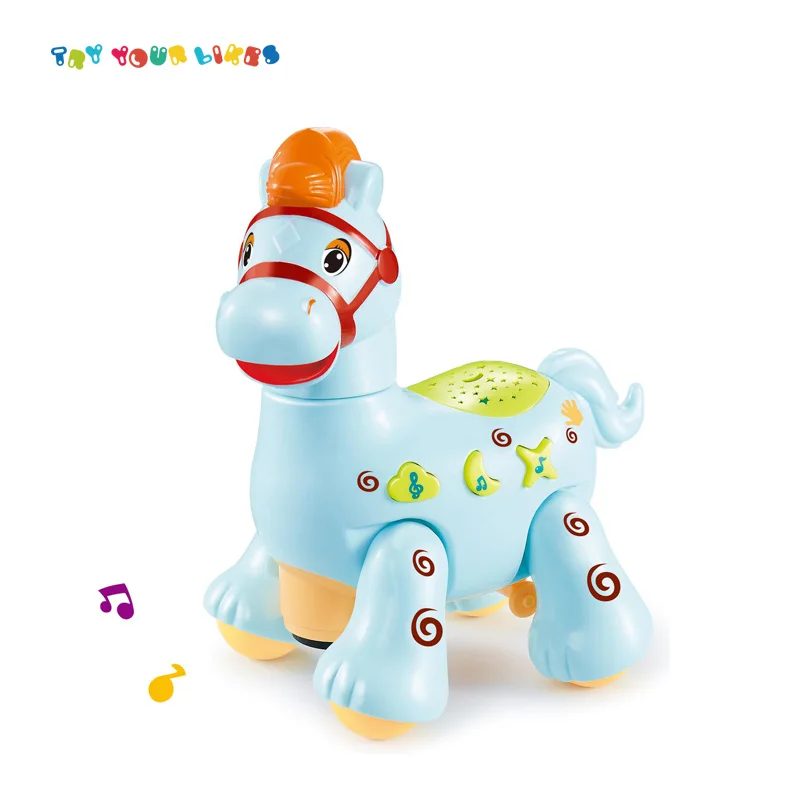 Jouet En Plastique Educatif Pour Bebe Avec Bis Chien Et Cheval Jeux Educatifs Vente En Gros Buy Bosse Et Va Jouet Jouet Animal Pour Bebe Animal Electrique Product On Alibaba Com