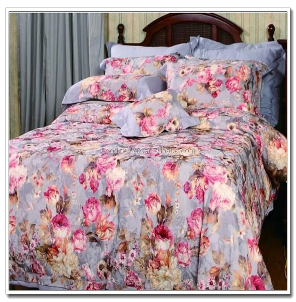 Простыни с пигментными принтами в пакистанском дизайне