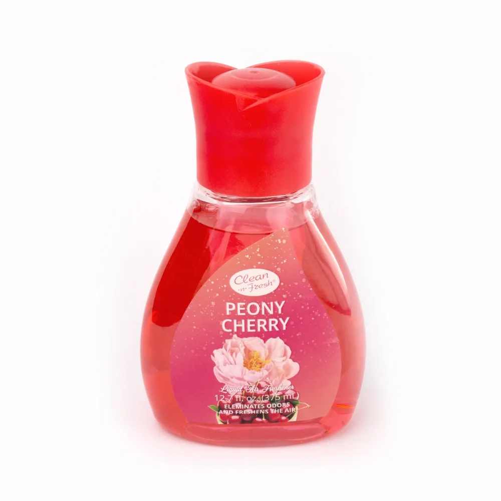 375ML Lasting Fragrance Customized Adjustable Pull Out Wick Eliminate Removes Odors Liquid air Freshener