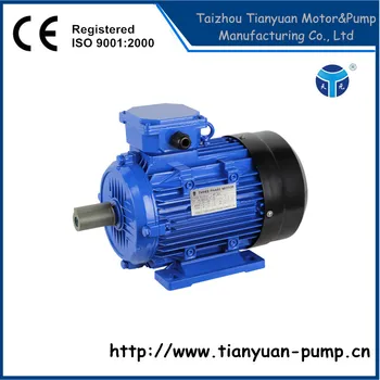 Y3-90l-4 Electric Motor 1800w - Buy Y3-90l-4 Electric Motor 1800w ...