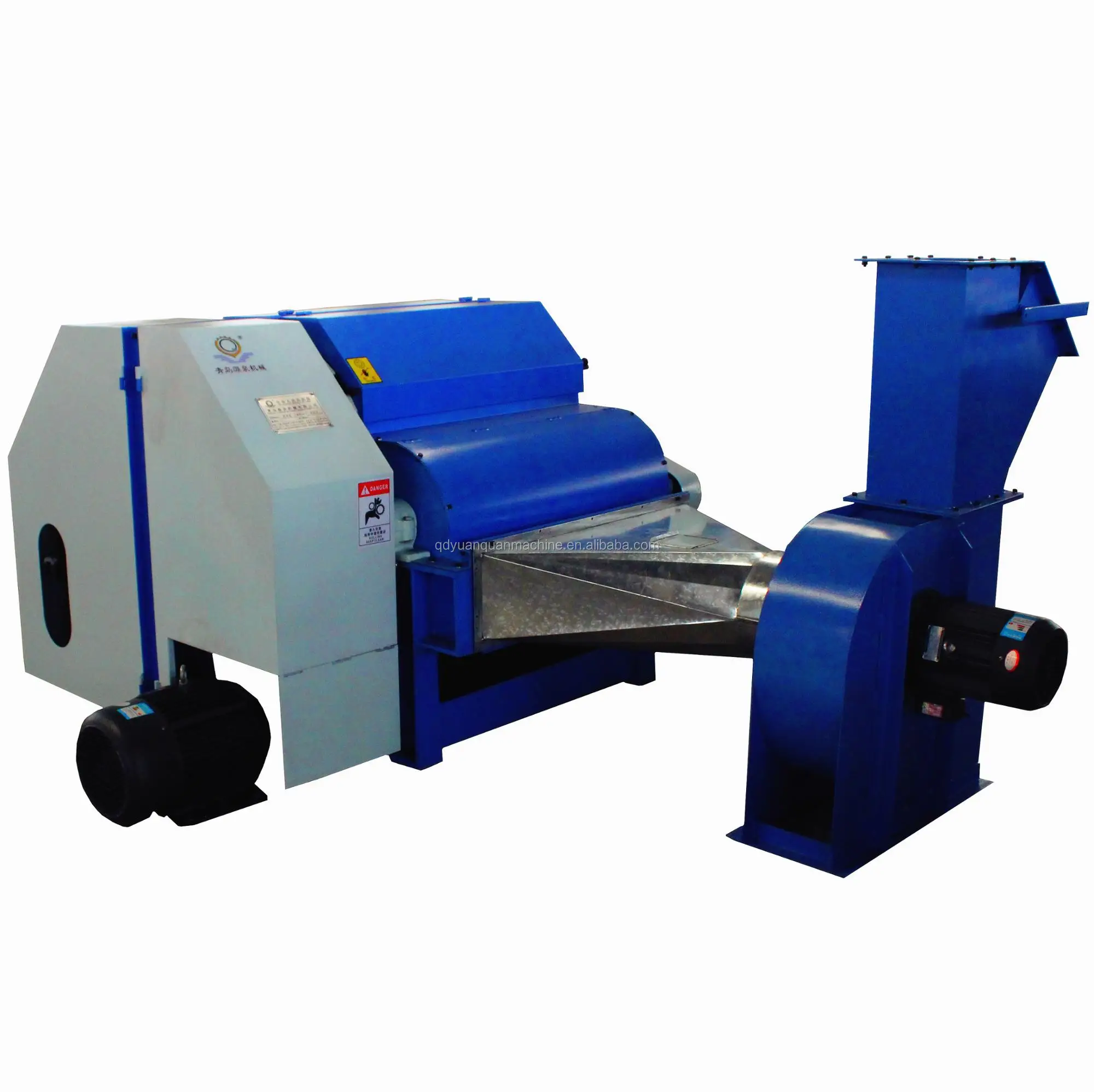 Sheep Wool Mixing & Opening Machine Animal Fiber Blending Machine
