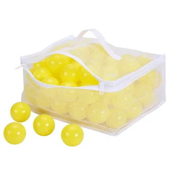 5000 wholesale round inflatable kids baby crush proof plastic soft ball pit balls orange